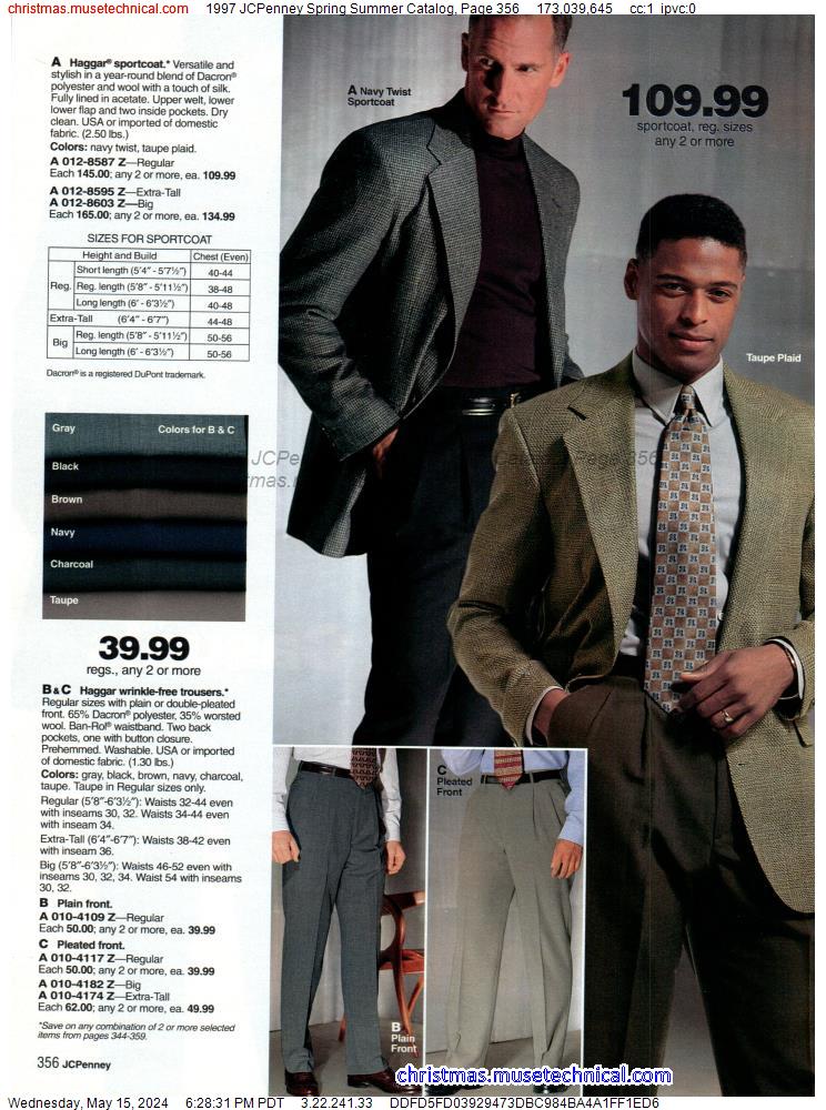 1997 JCPenney Spring Summer Catalog, Page 356