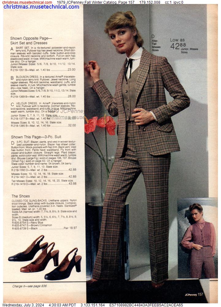 1979 JCPenney Fall Winter Catalog, Page 157