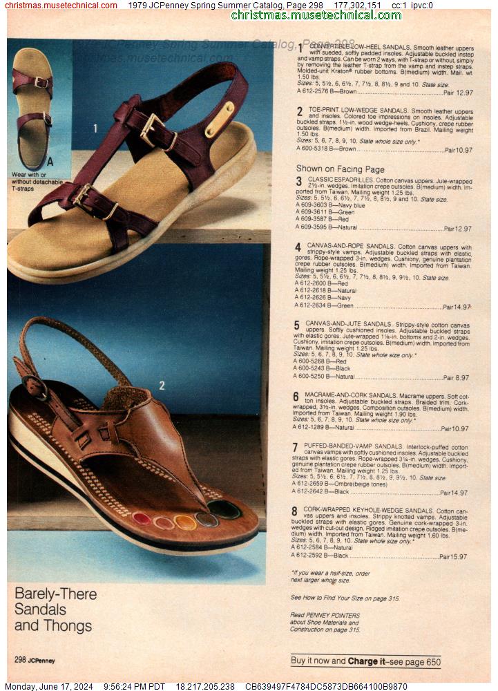 1979 JCPenney Spring Summer Catalog, Page 298