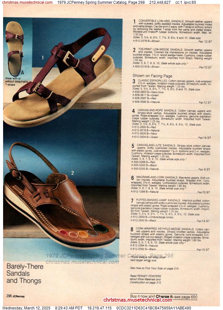 1979 JCPenney Spring Summer Catalog, Page 298