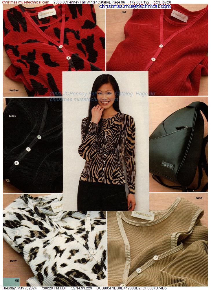 2000 JCPenney Fall Winter Catalog, Page 96