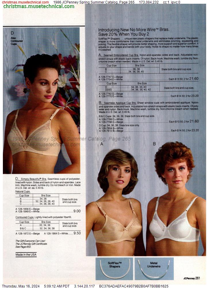 1986 JCPenney Spring Summer Catalog, Page 265