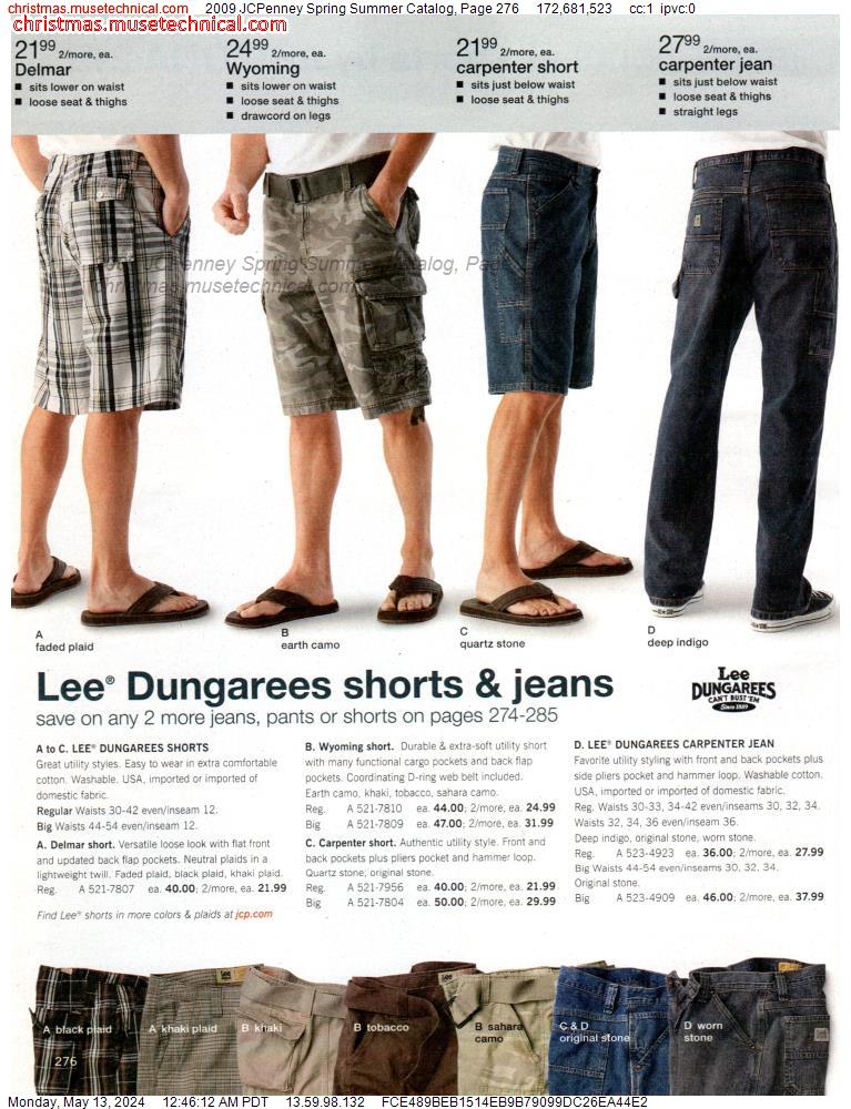 2009 JCPenney Spring Summer Catalog, Page 276