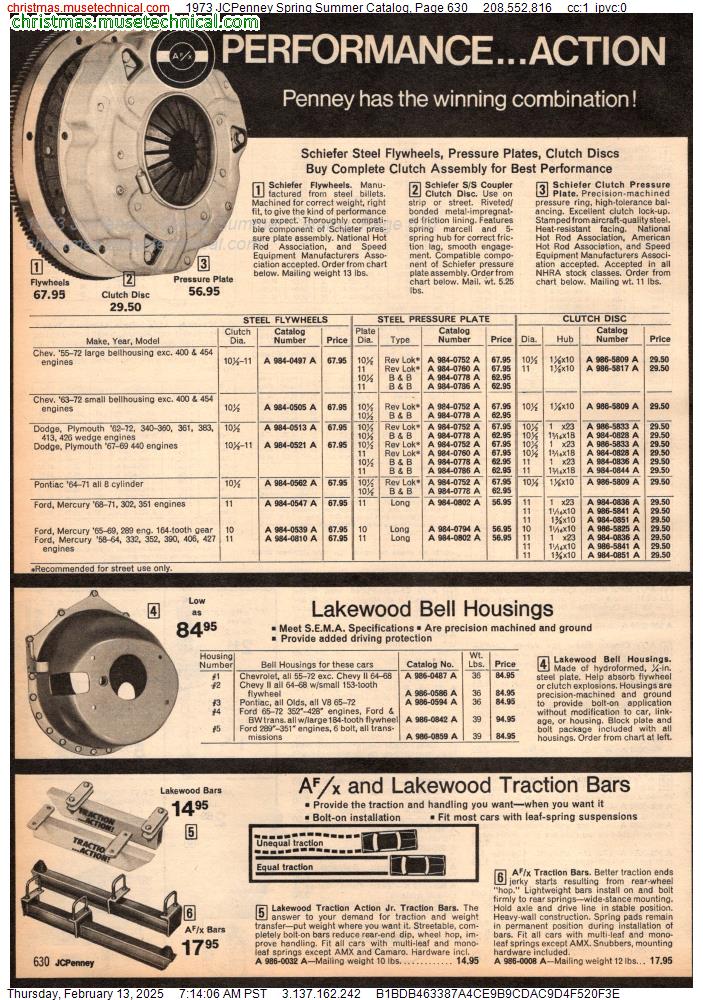 1973 JCPenney Spring Summer Catalog, Page 630