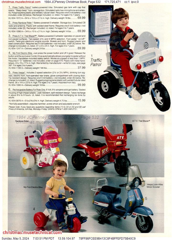 1984 JCPenney Christmas Book, Page 532