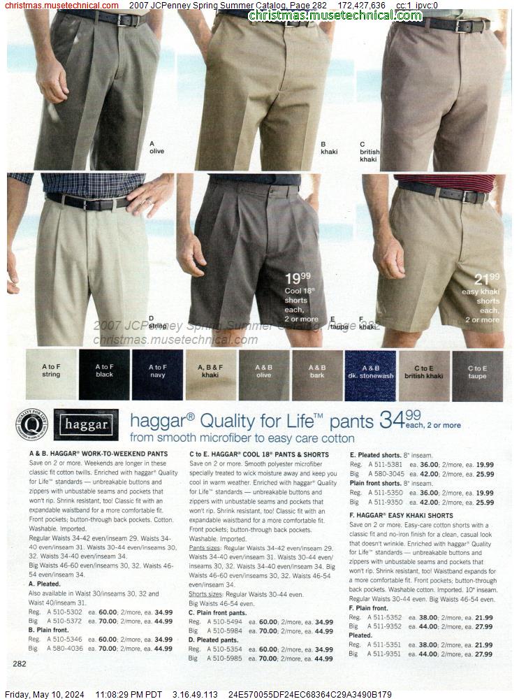 2007 JCPenney Spring Summer Catalog, Page 282