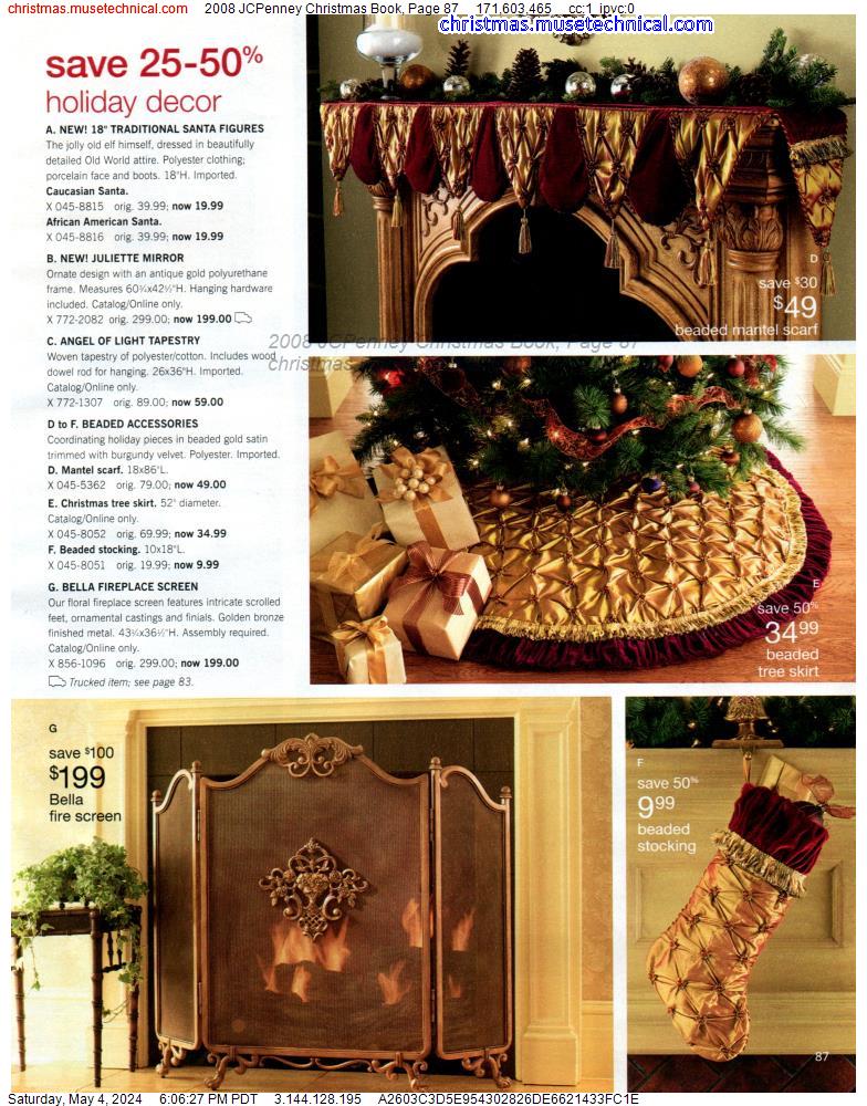 2008 JCPenney Christmas Book, Page 87