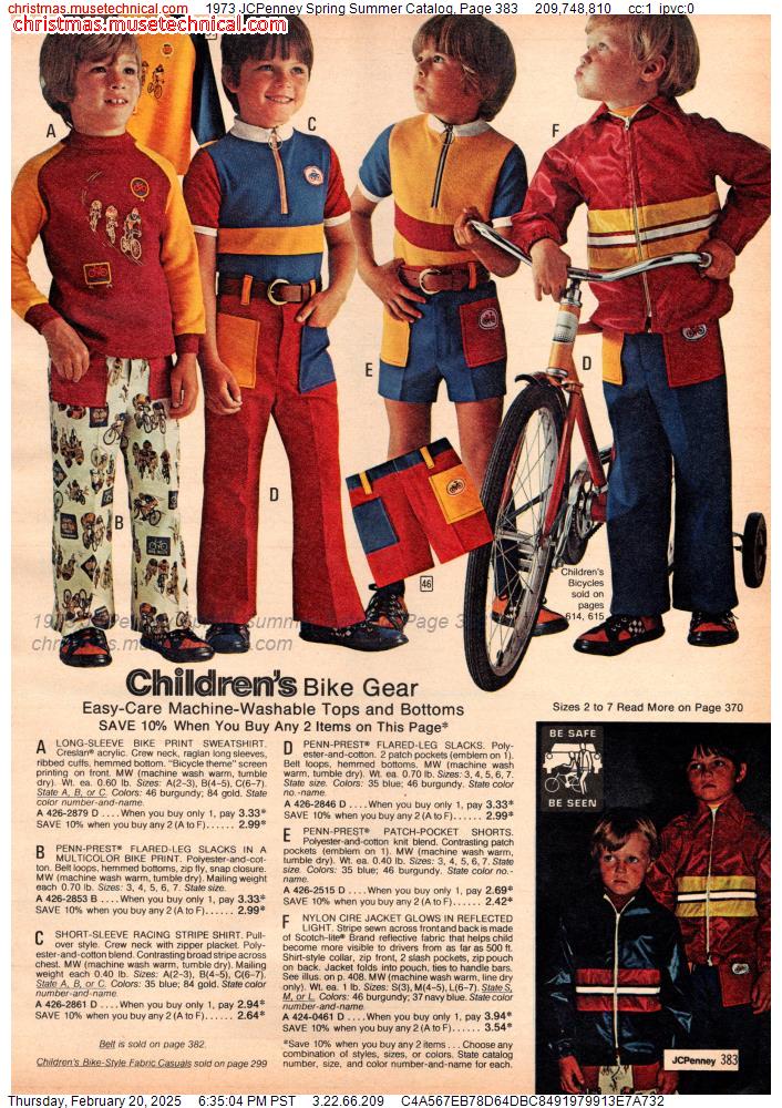 1973 JCPenney Spring Summer Catalog, Page 383