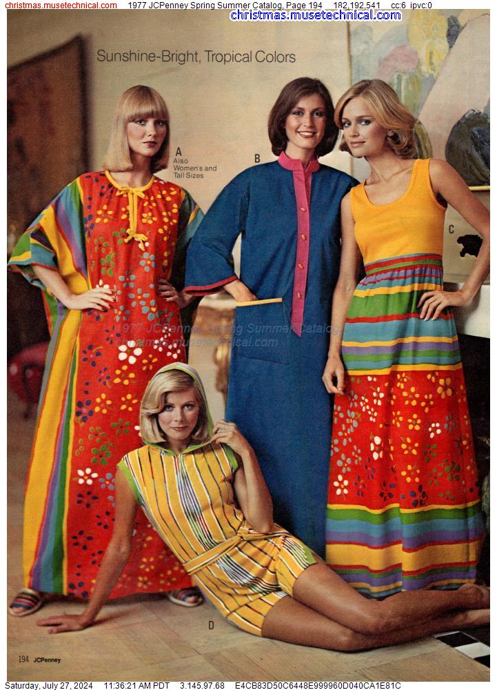 1977 JCPenney Spring Summer Catalog, Page 194