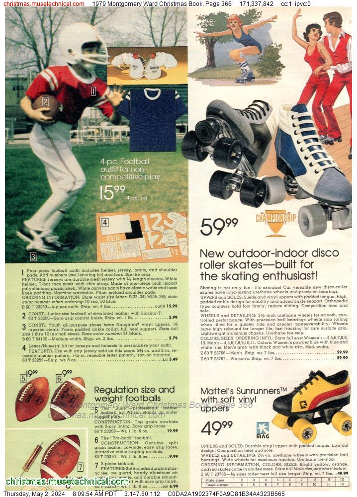 1979 Montgomery Ward Christmas Book, Page 366
