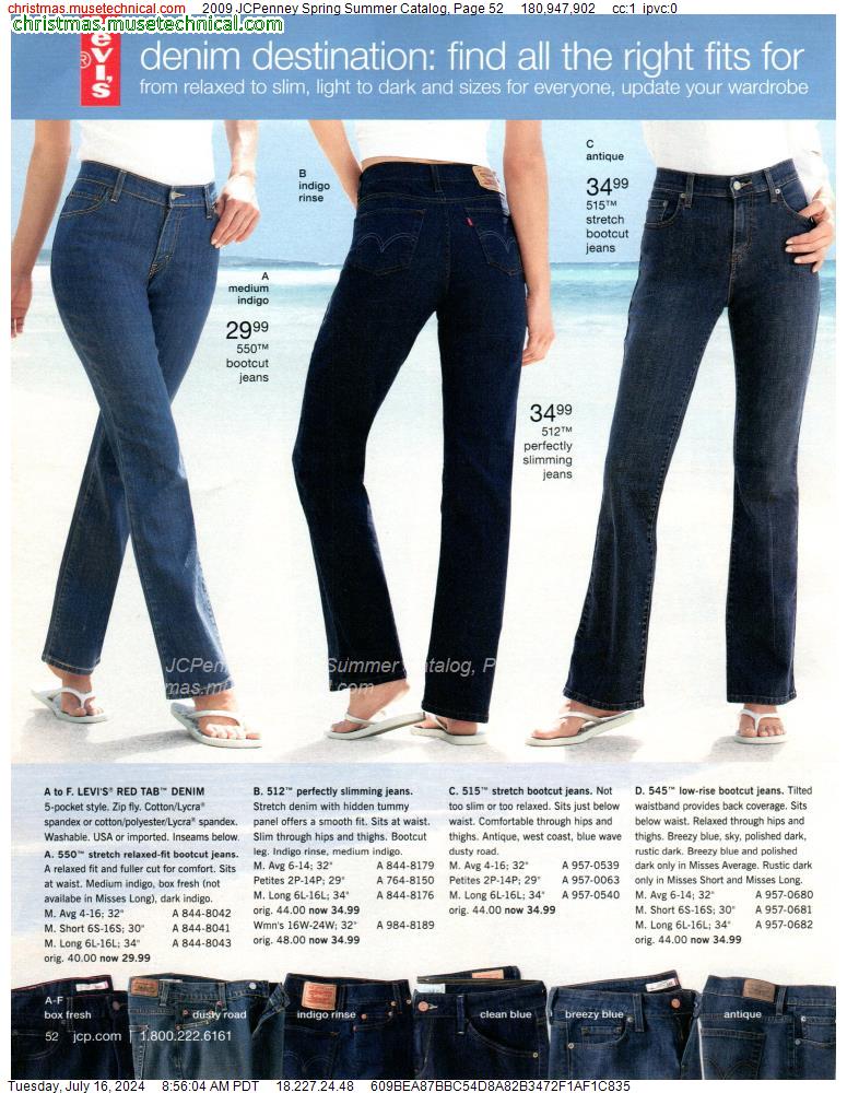 2009 JCPenney Spring Summer Catalog, Page 52