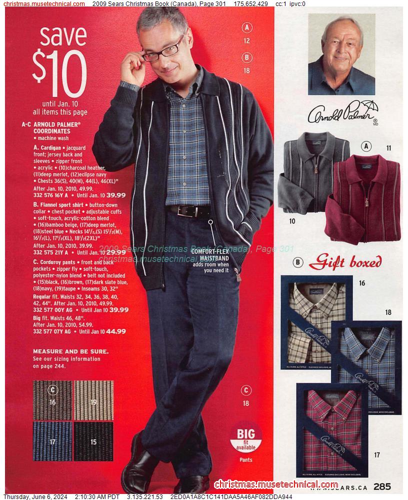2009 Sears Christmas Book (Canada), Page 301