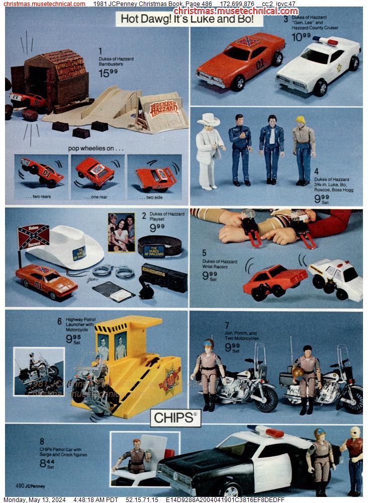 1981 JCPenney Christmas Book, Page 486