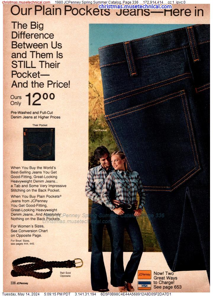 1980 JCPenney Spring Summer Catalog, Page 336
