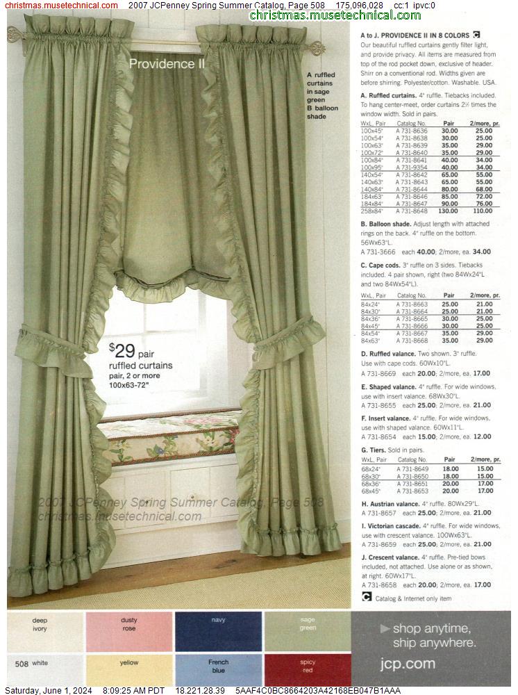 2007 JCPenney Spring Summer Catalog, Page 508