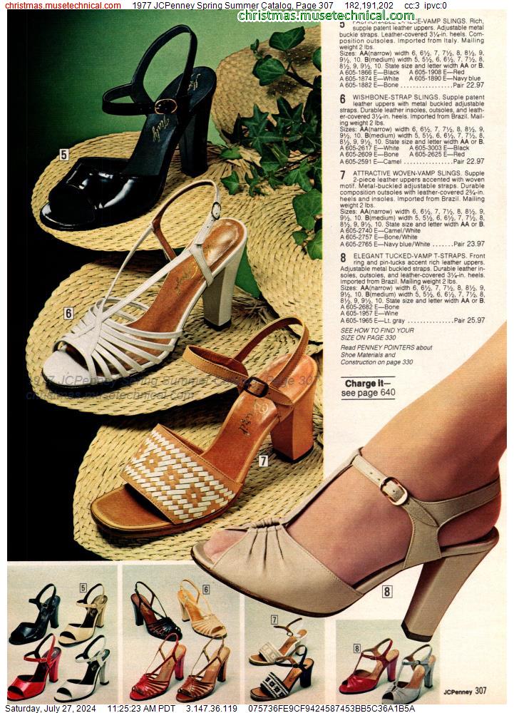 1977 JCPenney Spring Summer Catalog, Page 307
