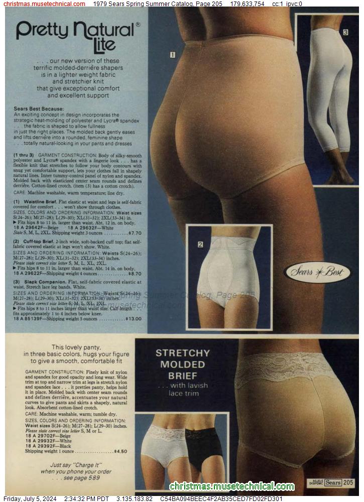 1979 Sears Spring Summer Catalog, Page 205