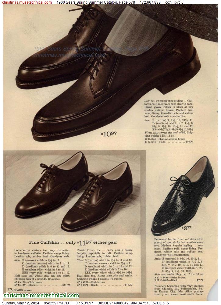 1960 Sears Spring Summer Catalog, Page 578