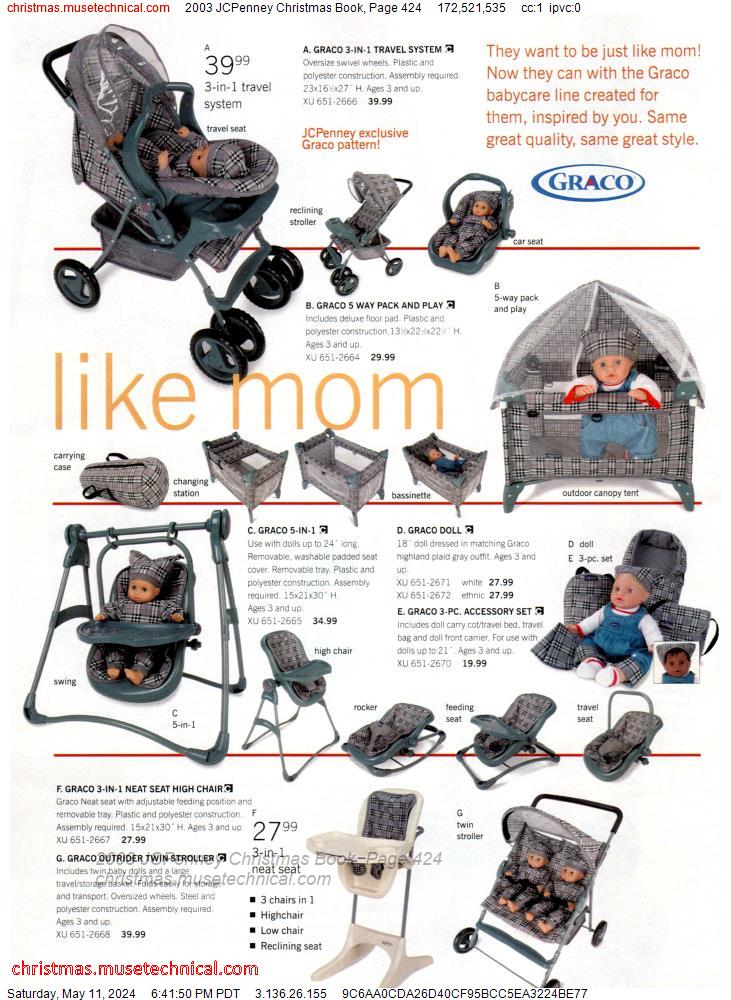 2003 JCPenney Christmas Book, Page 424