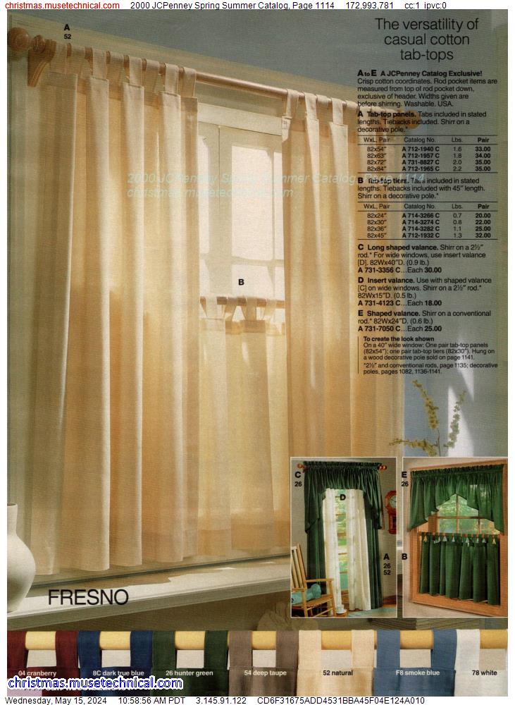 2000 JCPenney Spring Summer Catalog, Page 1114