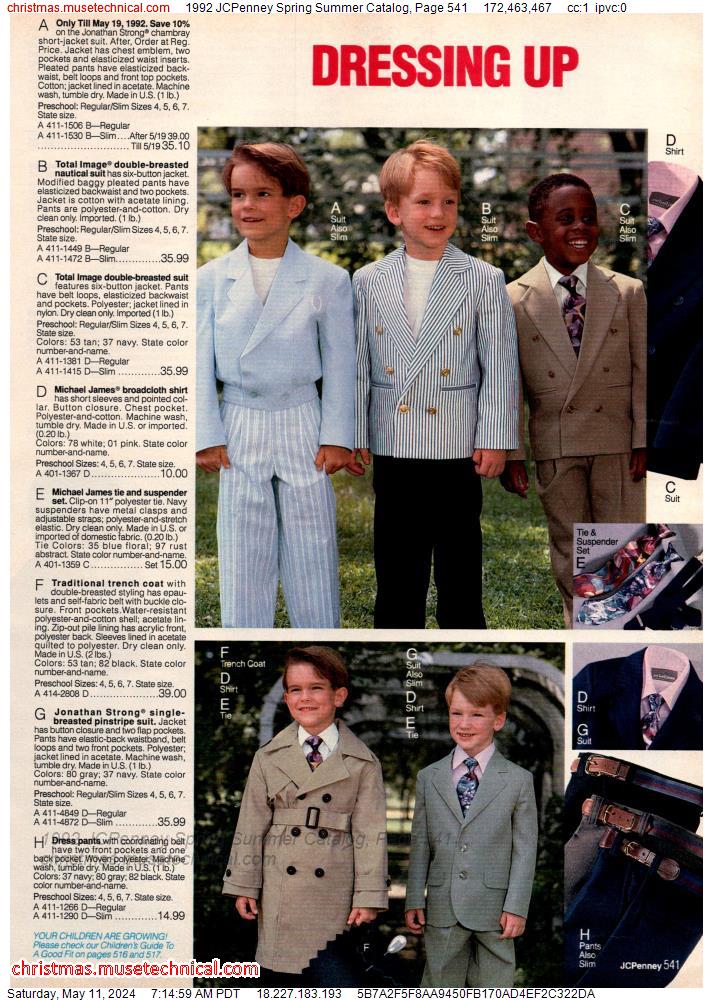 1992 JCPenney Spring Summer Catalog, Page 541