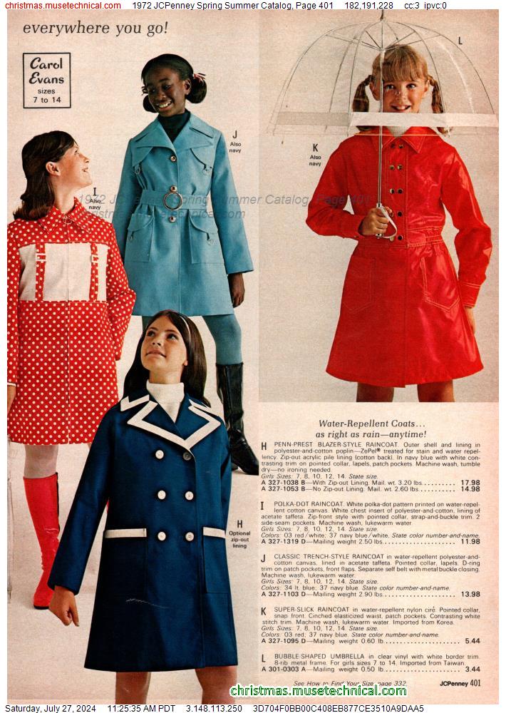 1972 JCPenney Spring Summer Catalog, Page 401