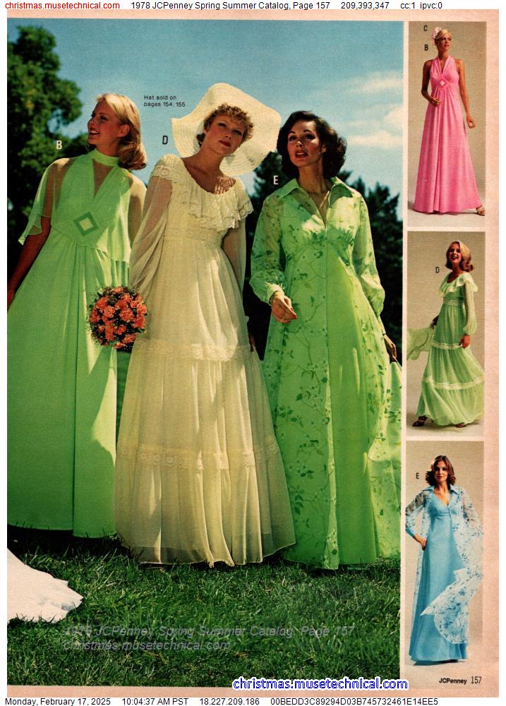 1978 JCPenney Spring Summer Catalog, Page 157