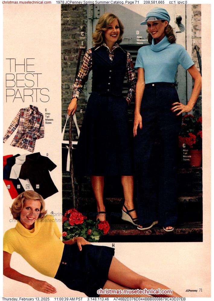 1978 JCPenney Spring Summer Catalog, Page 71