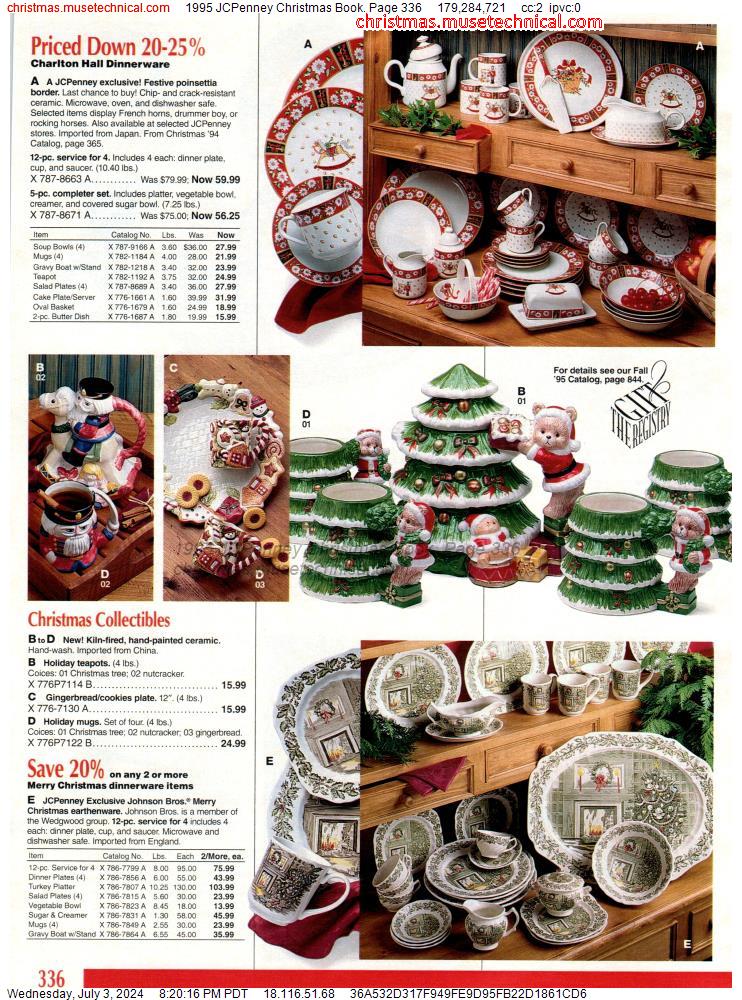 1995 JCPenney Christmas Book, Page 336