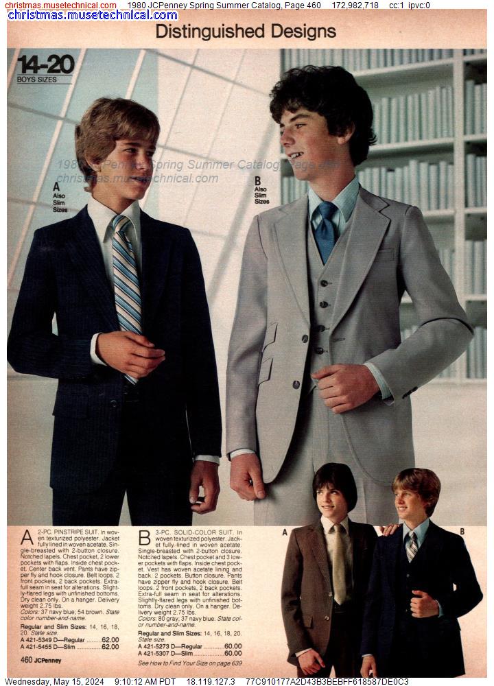 1980 JCPenney Spring Summer Catalog, Page 460