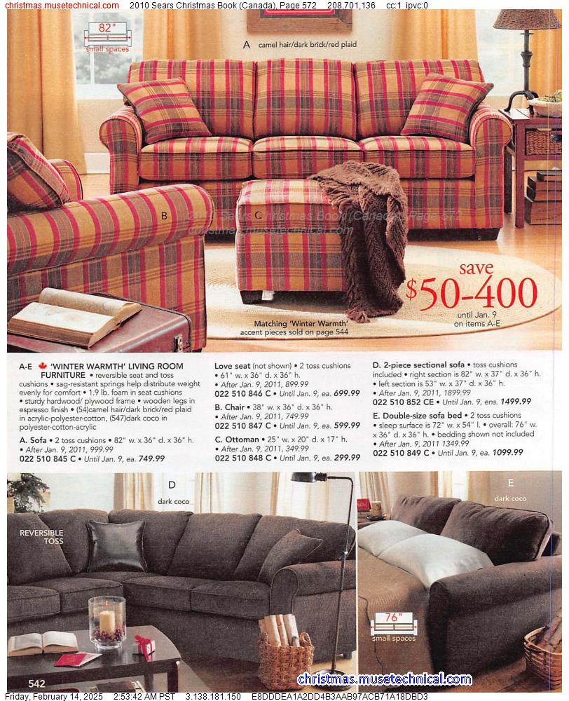 2010 Sears Christmas Book (Canada), Page 572