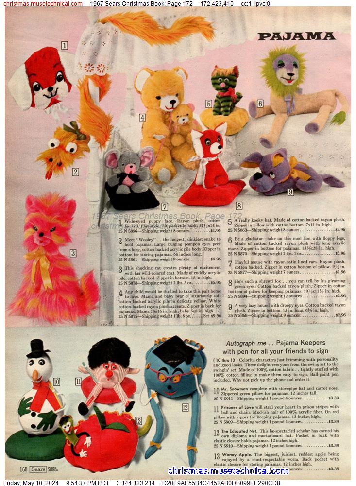 1967 Sears Christmas Book, Page 172