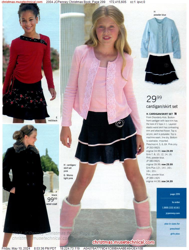2004 JCPenney Christmas Book, Page 299