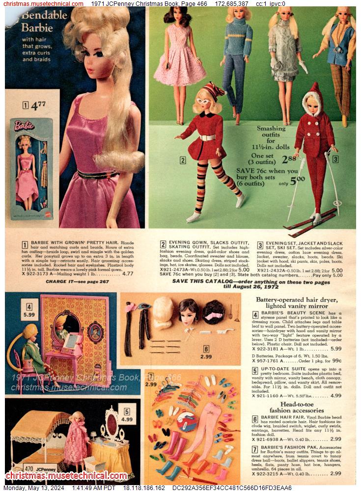 1971 JCPenney Christmas Book, Page 466