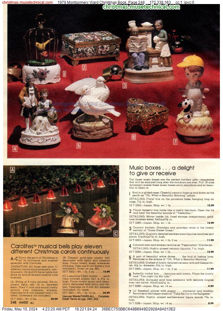 1979 Montgomery Ward Christmas Book, Page 248