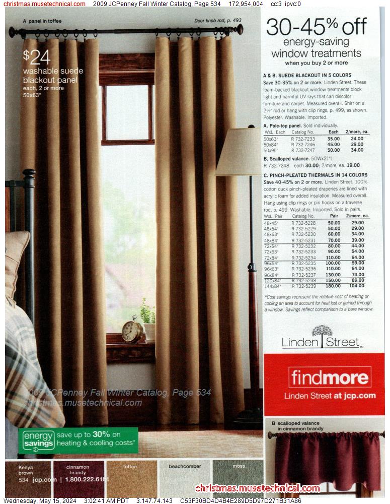 2009 JCPenney Fall Winter Catalog, Page 534