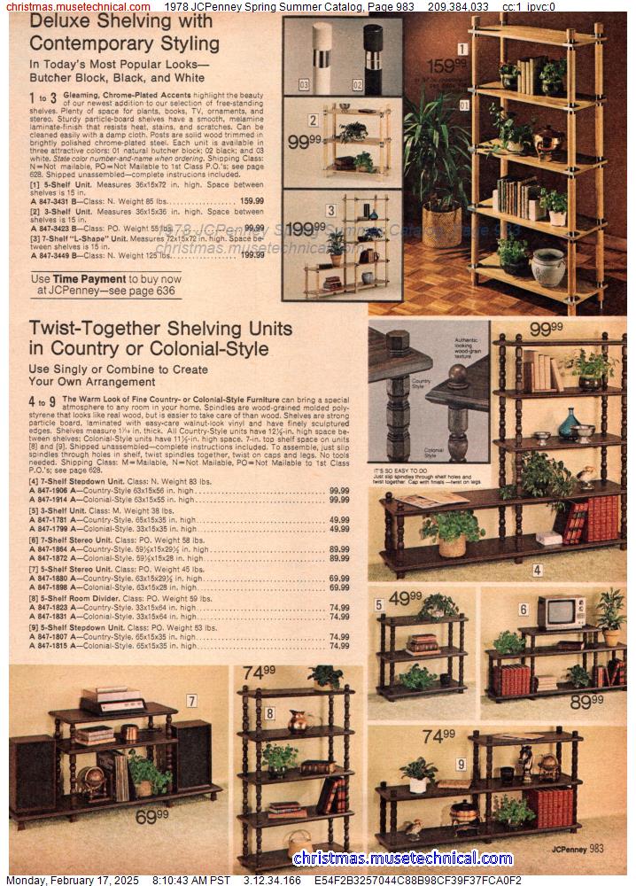 1978 JCPenney Spring Summer Catalog, Page 983