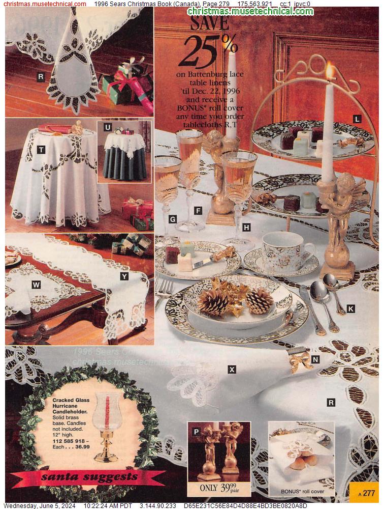 1996 Sears Christmas Book (Canada), Page 279