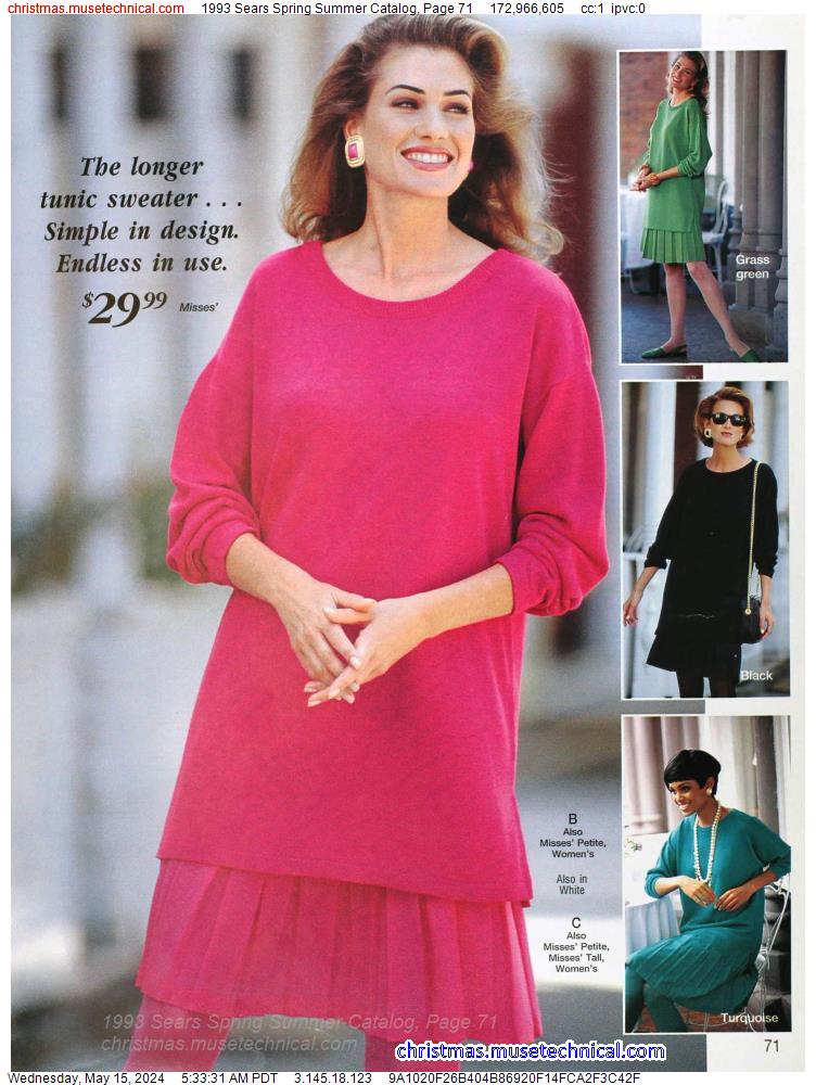 1993 Sears Spring Summer Catalog, Page 71