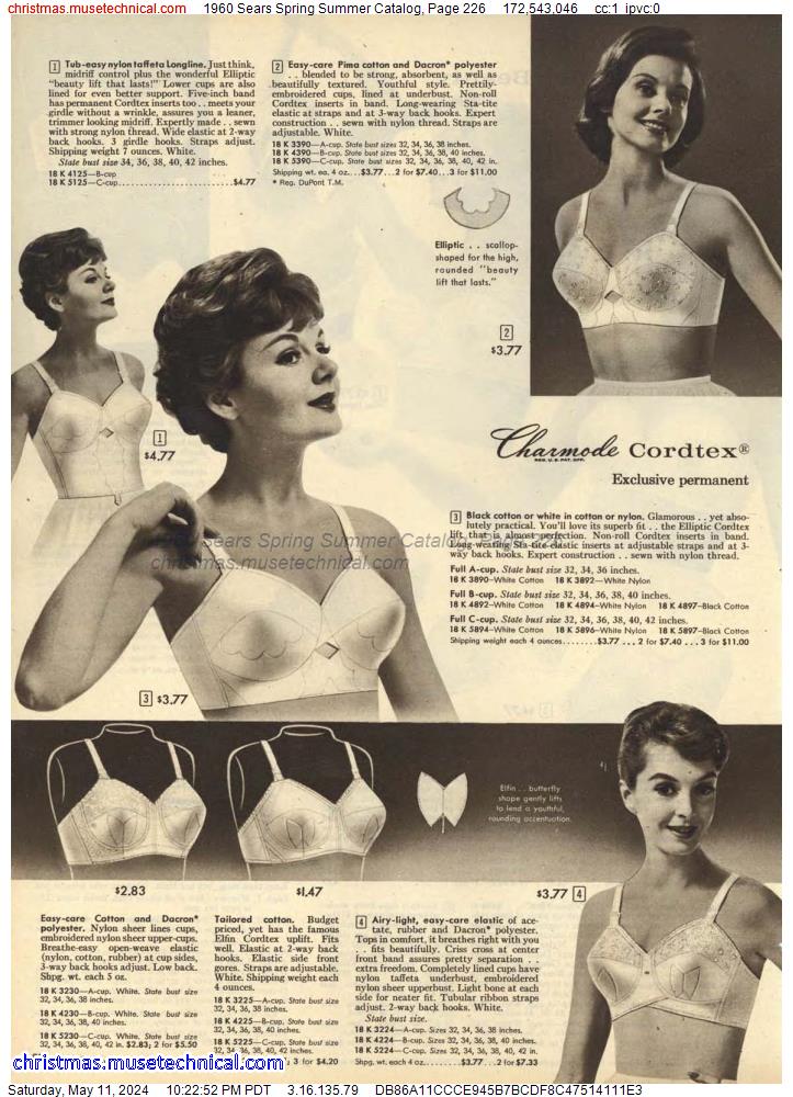 1960 Sears Spring Summer Catalog, Page 226