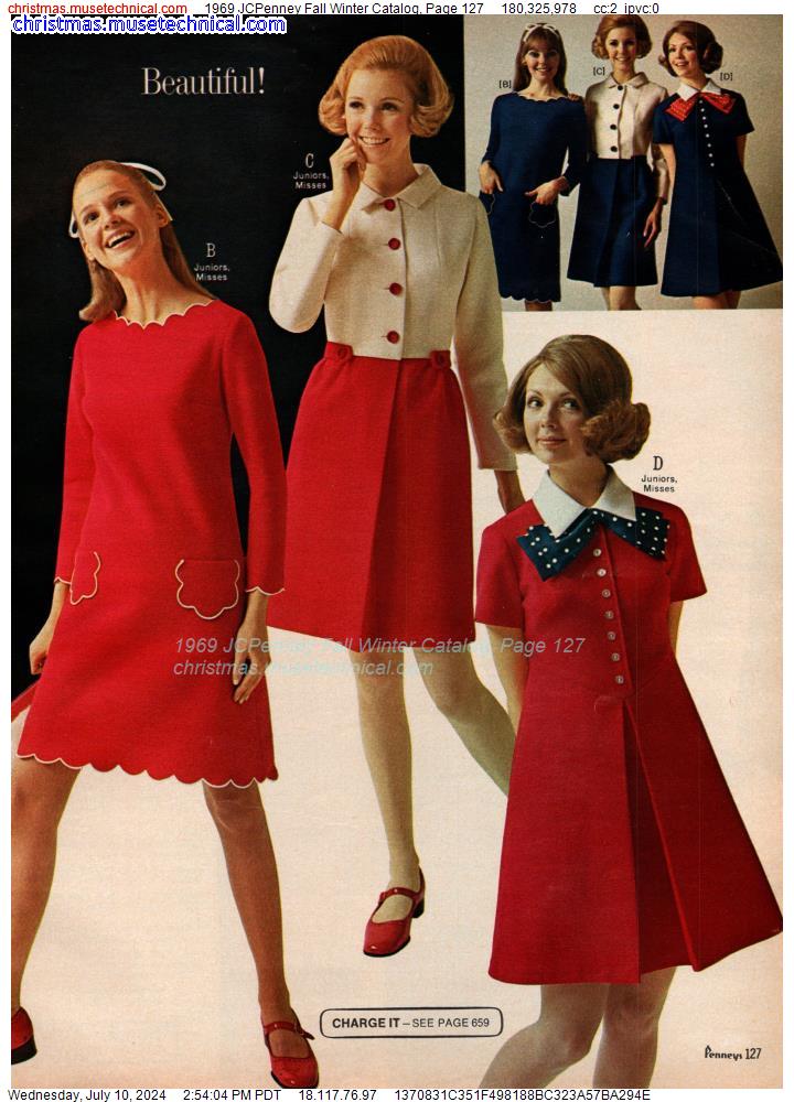 1969 JCPenney Fall Winter Catalog, Page 127