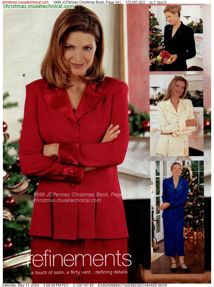 1999 JCPenney Christmas Book, Page 141