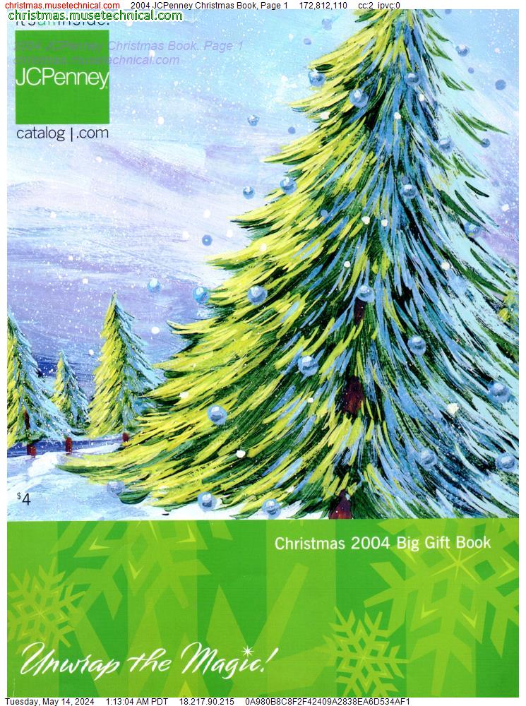 2004 JCPenney Christmas Book, Page 1