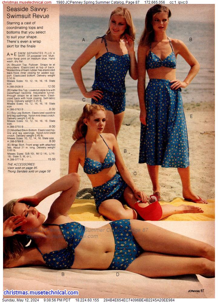 1980 JCPenney Spring Summer Catalog, Page 87