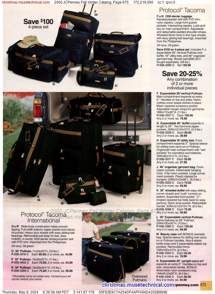2000 JCPenney Fall Winter Catalog, Page 675