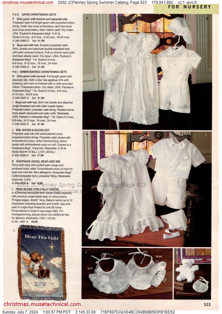 2002 JCPenney Spring Summer Catalog, Page 523