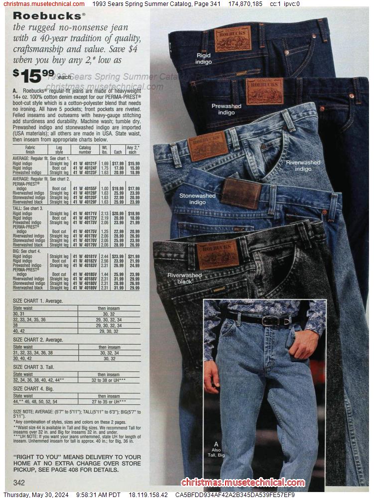1993 Sears Spring Summer Catalog, Page 341