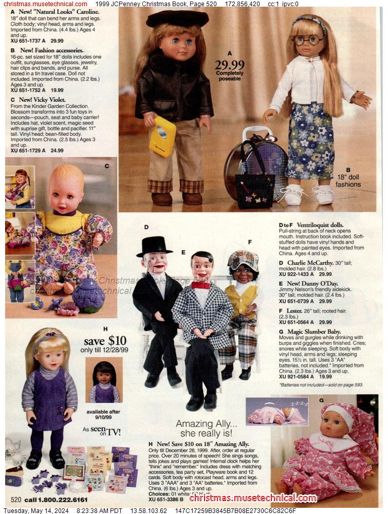 1999 JCPenney Christmas Book, Page 520