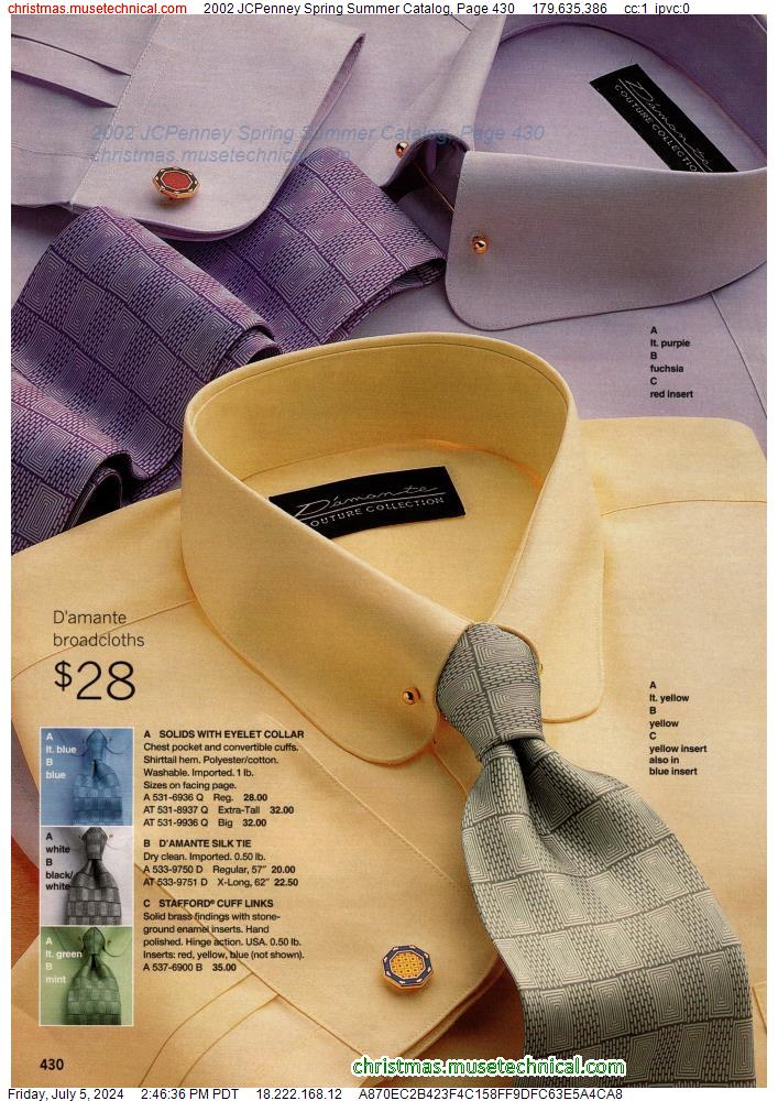 2002 JCPenney Spring Summer Catalog, Page 430