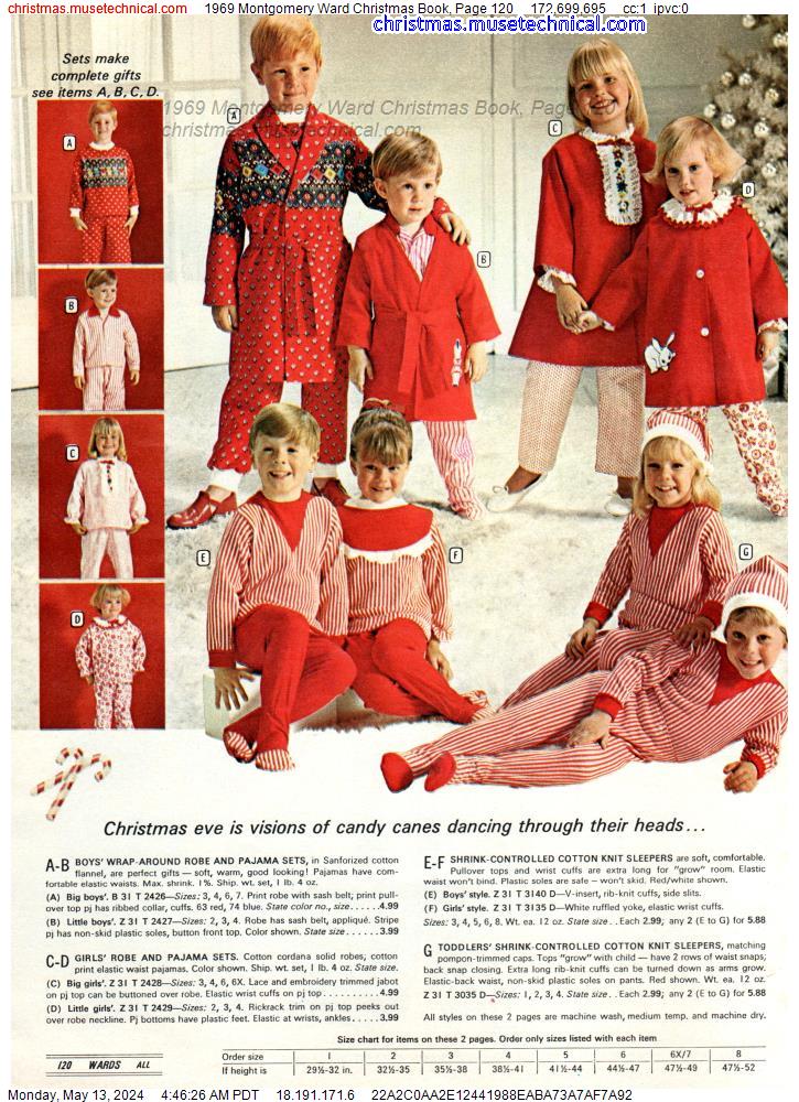 1969 Montgomery Ward Christmas Book, Page 120